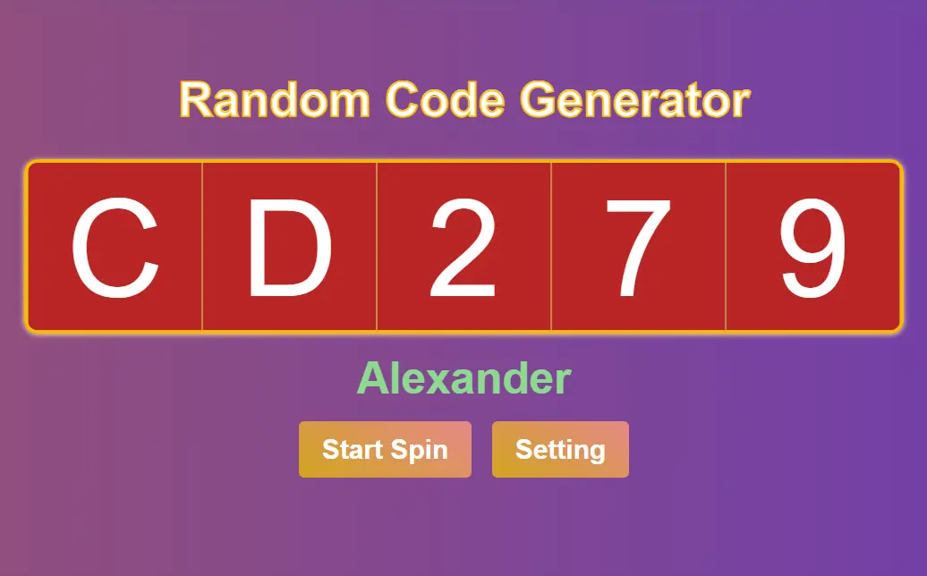 Lucky Draw