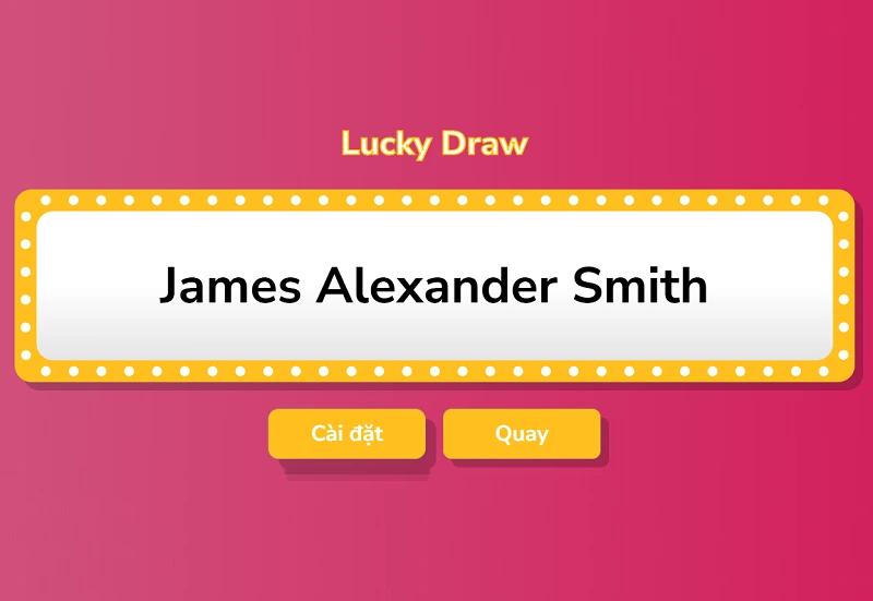 Random Name Picker