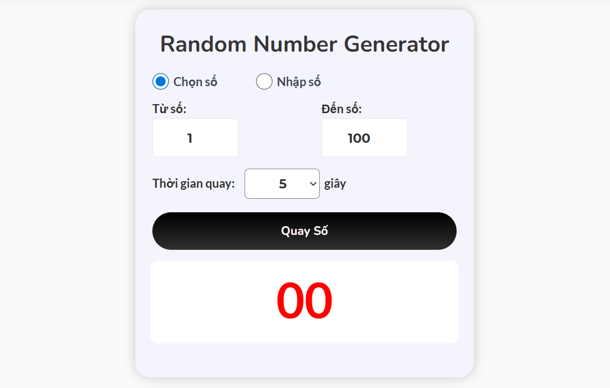 Lucky Draw